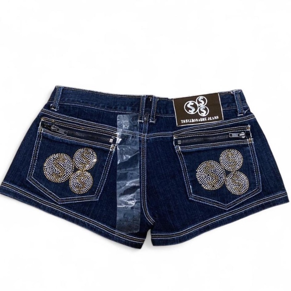 Deadstock Y2k Jean Shorts